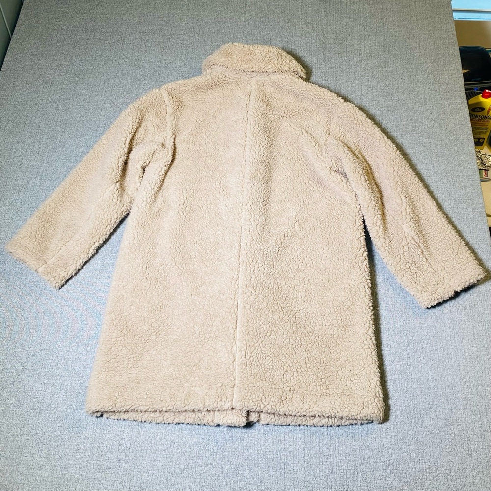 Uniqlo Tan Teddy Jacket - Picture 12 of 12
